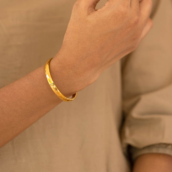 Diamond Cut Bracelet
