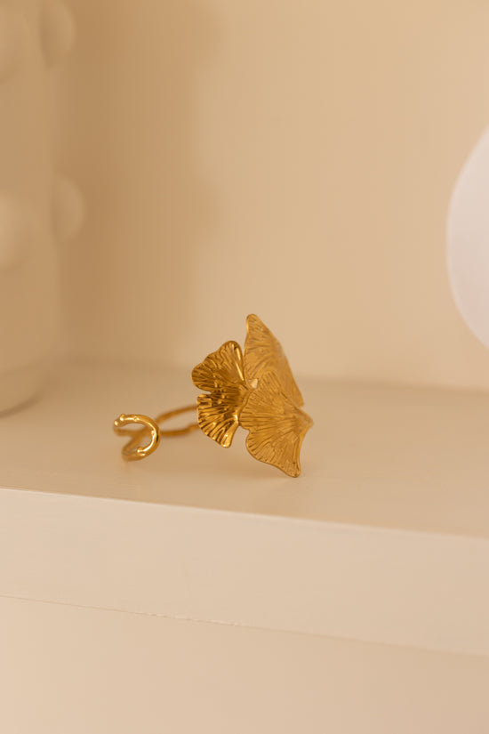 Ginkgo Leaf Bracelet