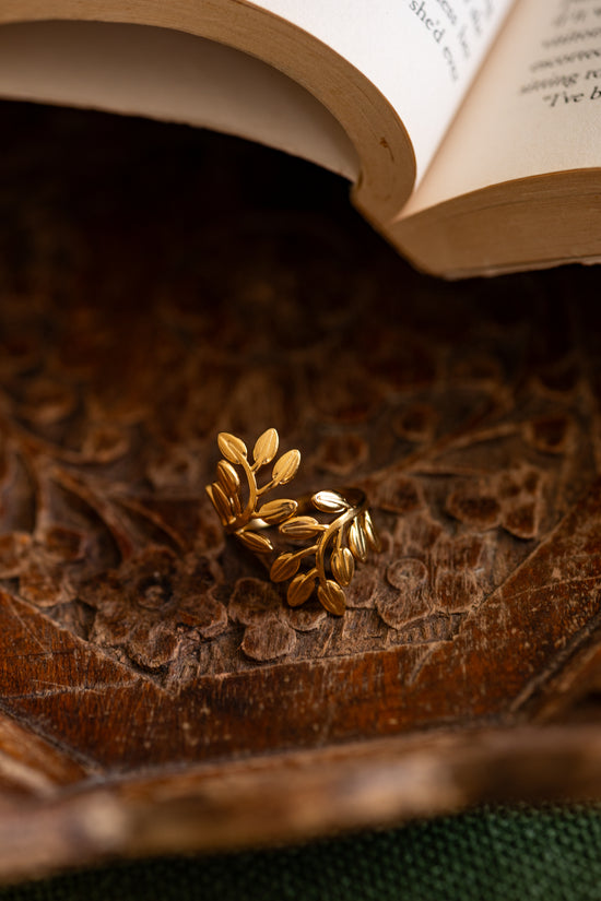 Leaf Ring