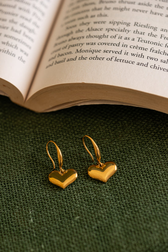 Hook Heart Earring