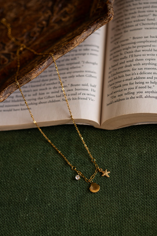Shell and Sea Necklace
