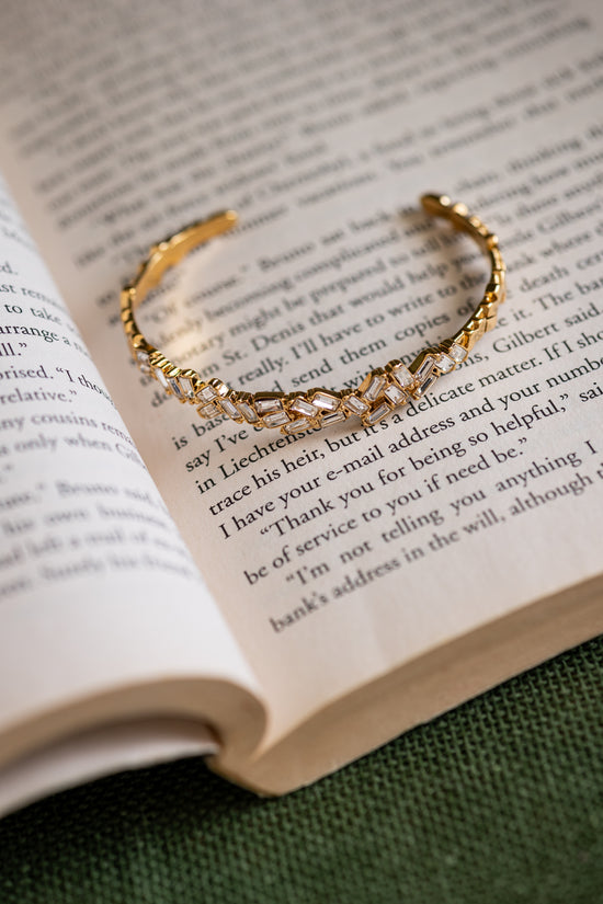 Abstract Zircon Bracelet