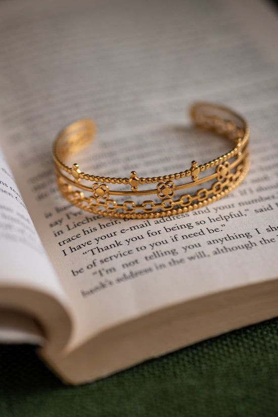 Four Layer Ethnic Bracelet