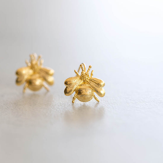 Wasp Gold Earring