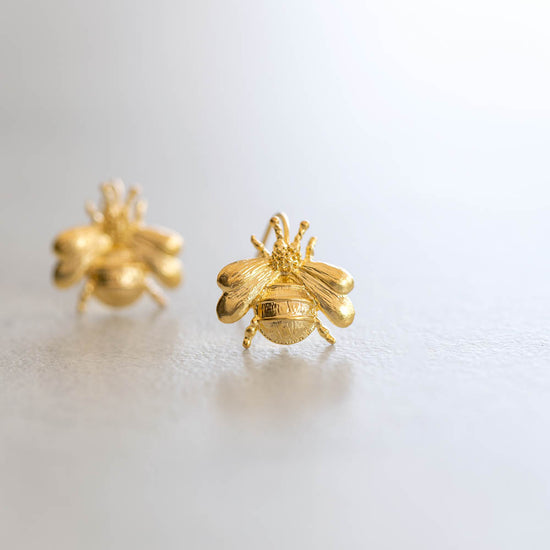 Wasp Gold Earring