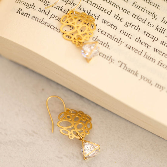 Bubble charm and Diamond cit stone