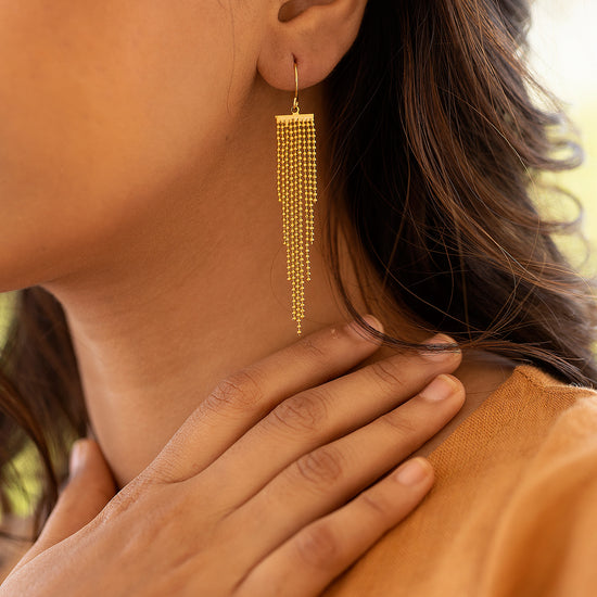 Cascading Dangler Earring