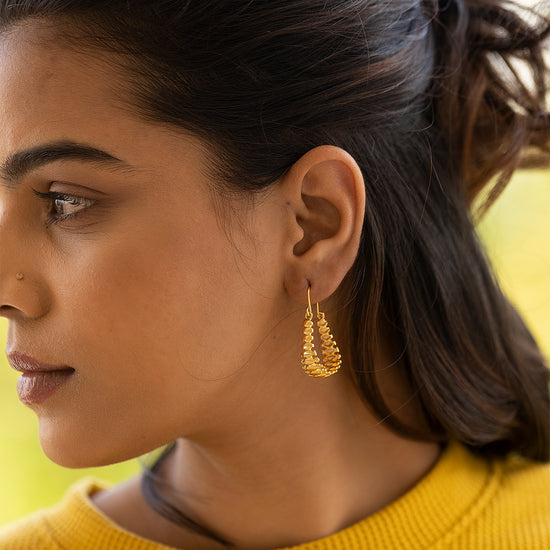Maharani Oval Earring