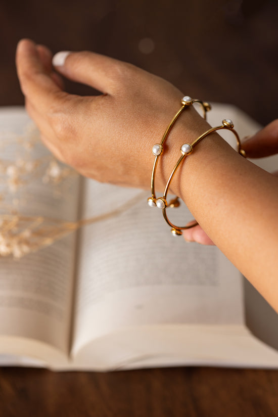 Pearl Bangle