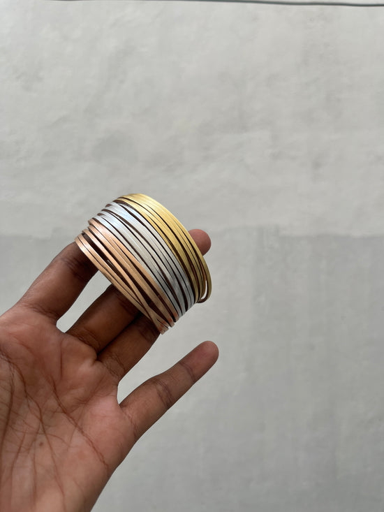 Dawn and Dusk bracelet with magnetic clasp