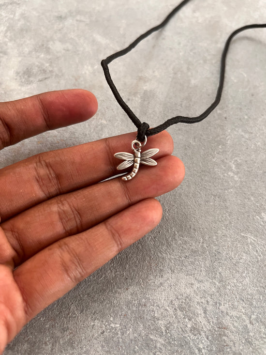 Dragonfly curved Anklet