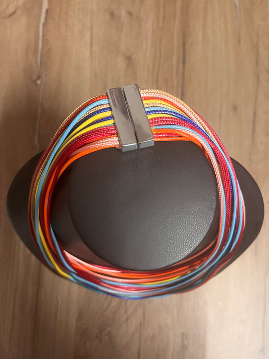Rainbow necklace