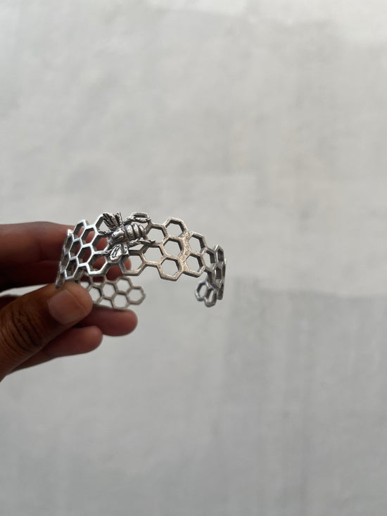 Honey comb Bee Bracelet