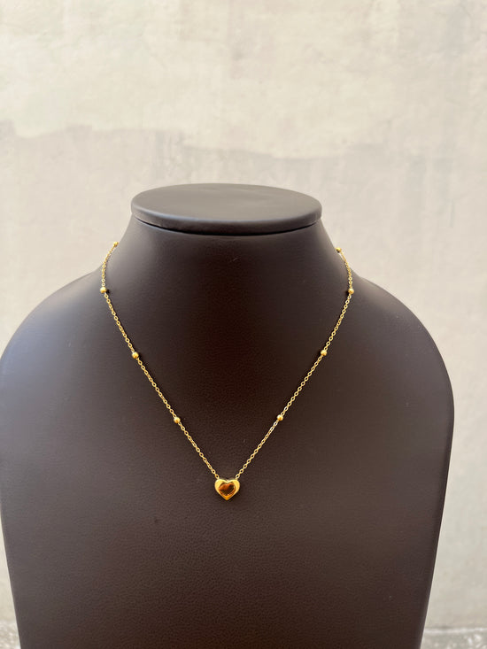 Simple Heart pendant Necklace