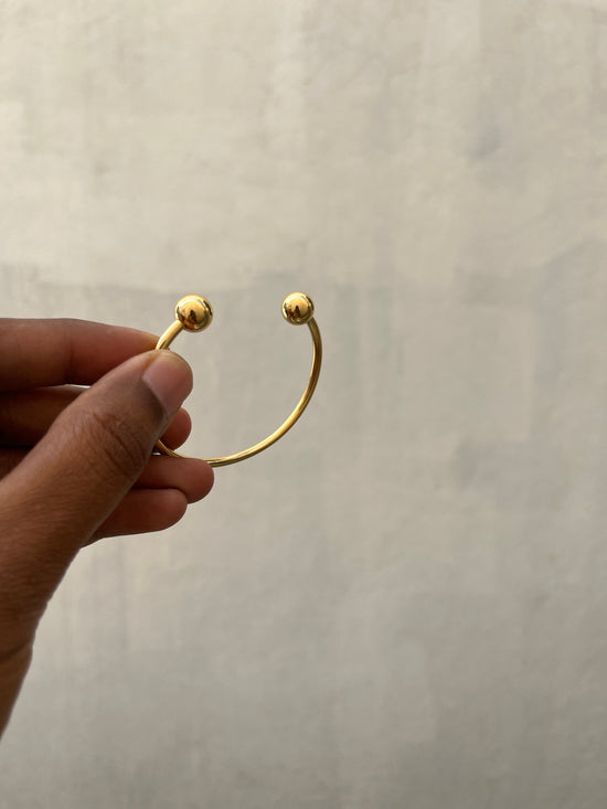 Plain ball end Bracelet