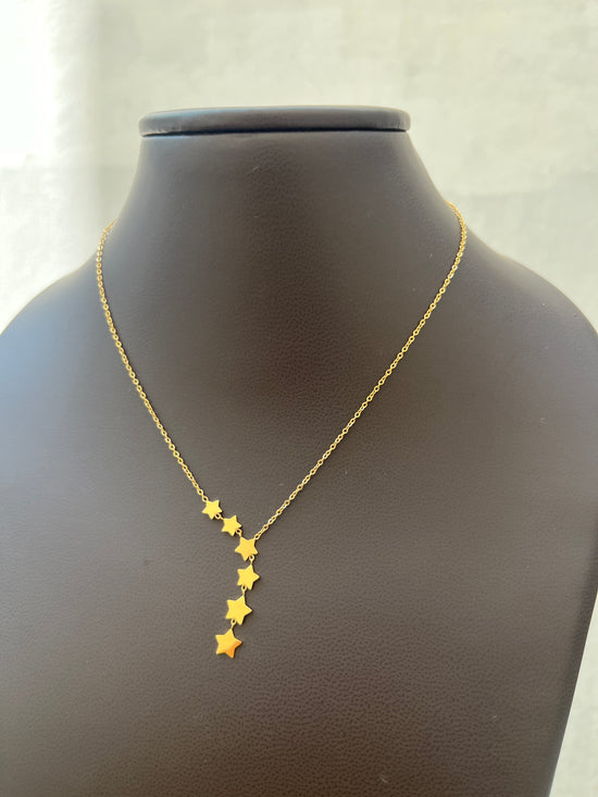 Falling stars  Necklace