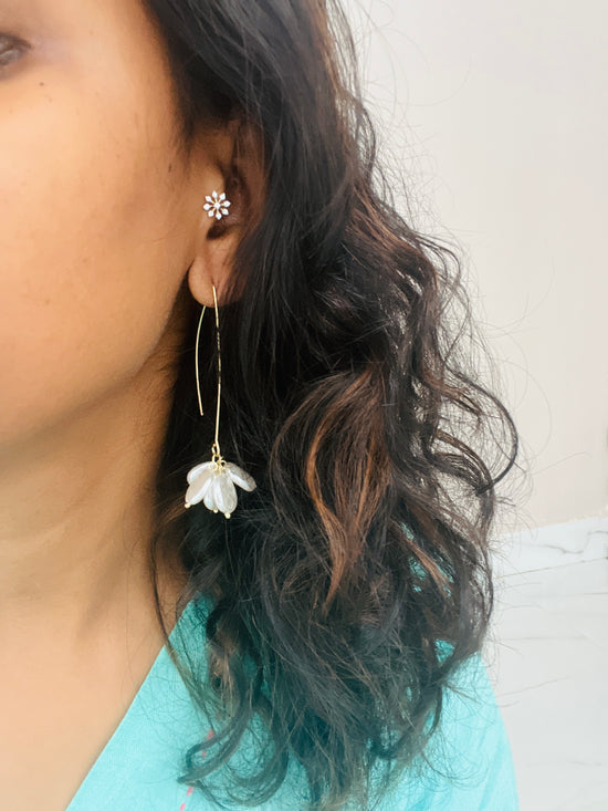 Bunch of Pearl earring