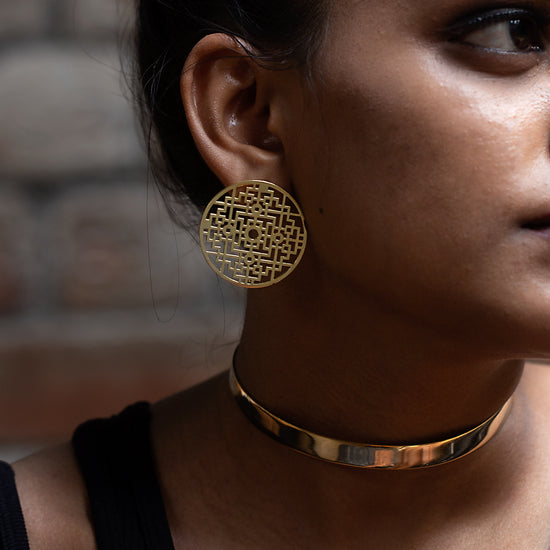 Gold - Collar Choker