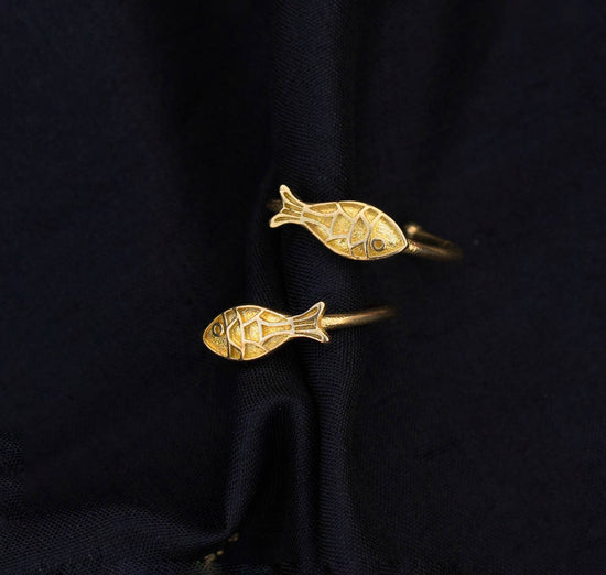 Fish Toe Ring