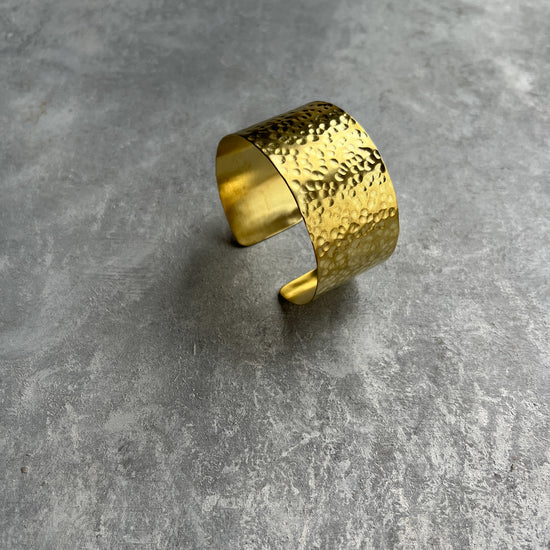 Hammered Hand Cuff