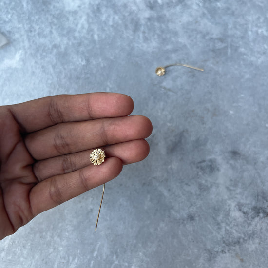 Small Flower Earrings