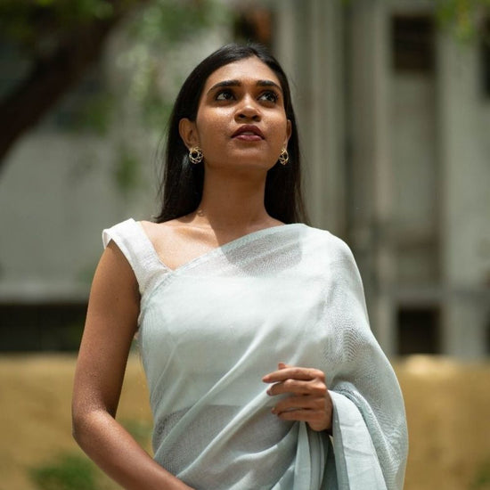 Hexagon Nest - Earring_Silver