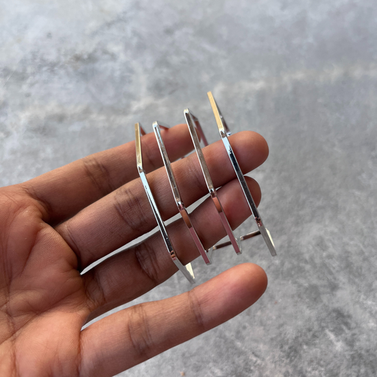 Four Layered Bracelet Silver Plated