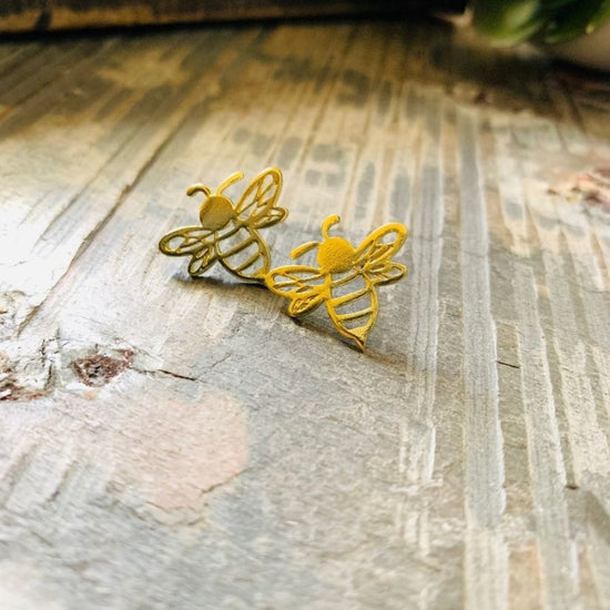 Bumble queen Bee - Brass