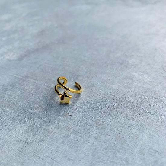 Shooting Star Ear cuff
