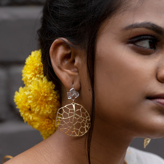 Large Leaf mesh and Triple leaf hook