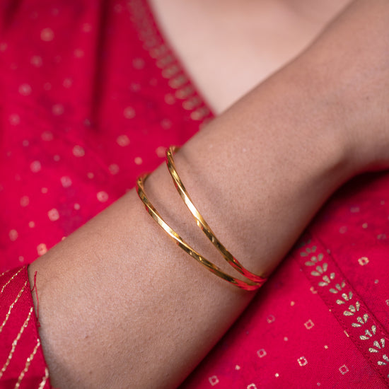 Fused Double hand Cuff