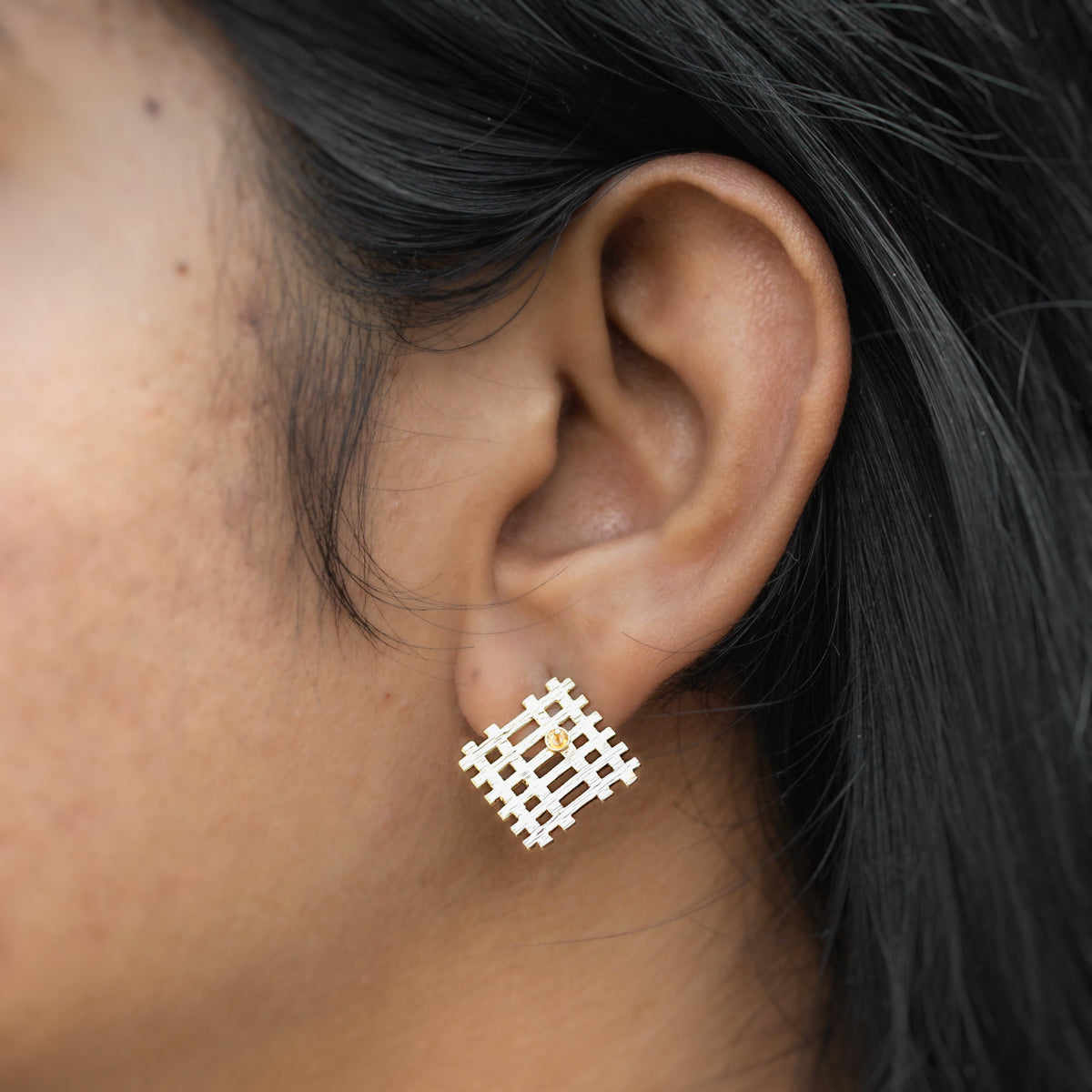 Fancy sale ear studs