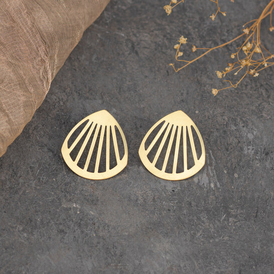Shield Earring