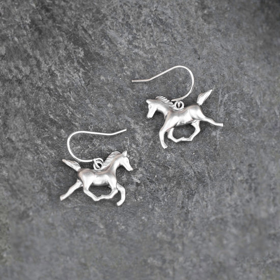 Running Horse - Silver