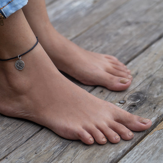 Lotus Anklets