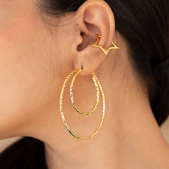 Star Ear cuff