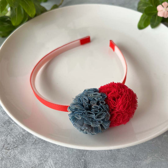 Pompom Hair Band