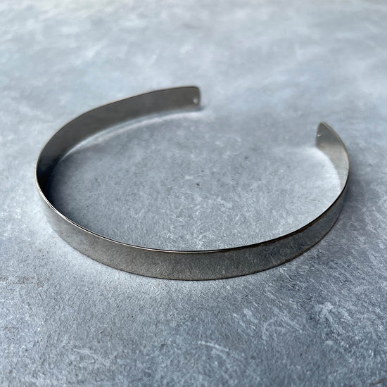 Silver Collar Choker