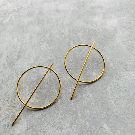 Circle and a Long Bar