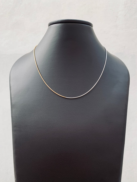 Two tone everyday wear Necklace