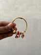 Red Studded LadyBug Flexible Bracelet