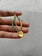 Beaded Evil Eye Teal Bracelet