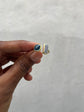 Dark Blue and Grey Bar Ring