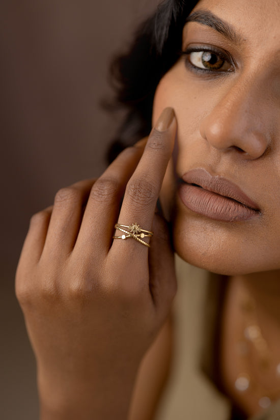 Crosswired Chakra Ring