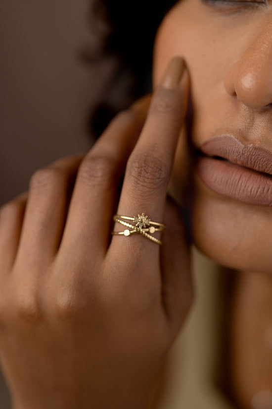 Crosswired Chakra Ring