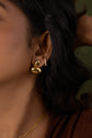 Double Oval Earring