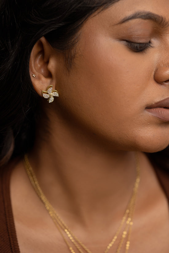 Windmill Earring