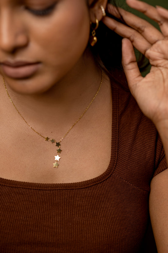 Falling stars  Necklace