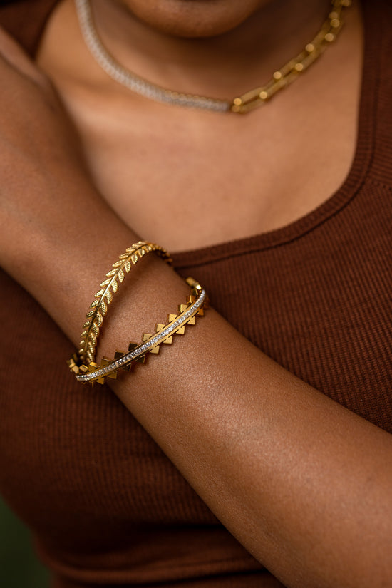 Leaf Bracelet