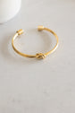 Two line knotted bracelet